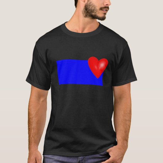 Unterstützung unserer Polizei T-Shirt (Vorderseite)