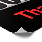 Unterstützung unserer Truppen 24,00" x 33,60" oder Poster (Ecke)