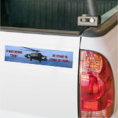 Unterstützung unserer Truppen Autoaufkleber (Auf Lkw)