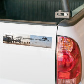 Unterstützung unserer Truppen Autoaufkleber (Auf Lkw)