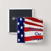 Unterstützung unserer Truppen Button (Vorne & Hinten)