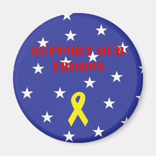 Unterstützung unserer Truppen Magnet (Vorne)