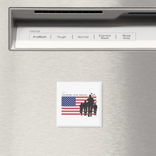 Unterstützung unserer Truppen Magnet (In Situ (Geschirrspüler))