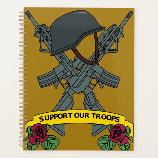 Unterstützung unserer Truppen Planer (Vorderseite)