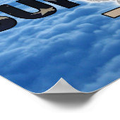 Unterstützung unserer Truppen Poster (Ecke)