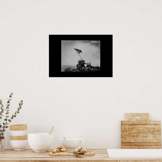 Unterstützung unserer Truppen Poster (Küche)