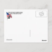 Unterstützung unserer Truppen Postkarte (Rückseite)