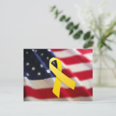 Unterstützung unserer Truppen Postkarte (Stehend Vorderseite)