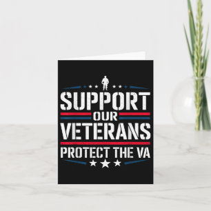 Unterstützung unserer Veteranen schützen und Va Pr Karte