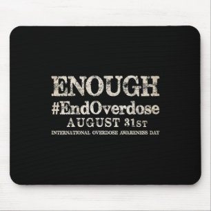 Unterstützung Unterbrechen der Überdosierung Inter Mousepad