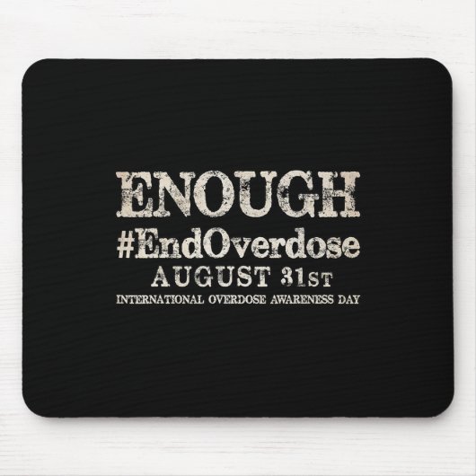 Unterstützung Unterbrechen der Überdosierung Inter Mousepad (Vorne)