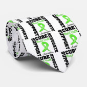 Unterstützung von Advocate Cure - Bewusstsein für  Krawatte (Gerollt)