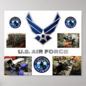 Unterstützung von Aircrew Poster (Vorne)