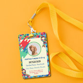 Unterstützung von Autismus Hund-ID Kind oder Erwac Ausweis