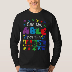 Unterstützung von Autismus-Kindern zur Unterstützu T-Shirt