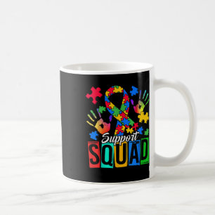 Unterstützung von Autismus Sensibilisierung für Au Kaffeetasse