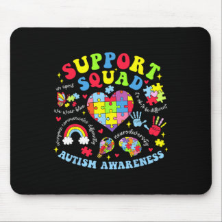 Unterstützung von Autismus Sensibilisierung für Au Mousepad