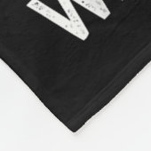 Unterstützung von Autismus-Vätern allein Puzzle Yo Fleecedecke (Ecke)