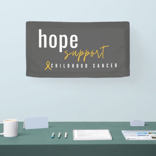 Unterstützung von Banner zur Unterstützung von Kre (Messe)