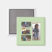 Unterstützung von Batti Village Children Magnet (Vorderseite/Rückseite)