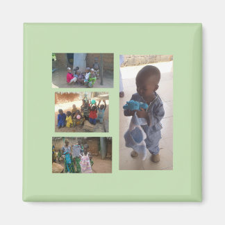 Unterstützung von Batti Village Children Magnet