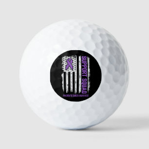 Unterstützung von Bauchspeicheldrüsenkrebs Golfball