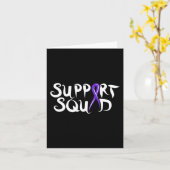 Unterstützung von Bauchspeicheldrüsenkrebs Karte (Gelbe Blume)