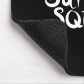 Unterstützung von Bauchspeicheldrüsenkrebs Mousepad (Ecke)