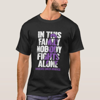 Unterstützung von Bauchspeicheldrüsenkrebs T-Shirt