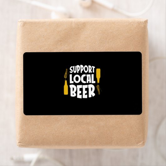 Unterstützung von Bier vor Ort (Insitu)