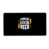 Unterstützung von Bier vor Ort (Vorne)