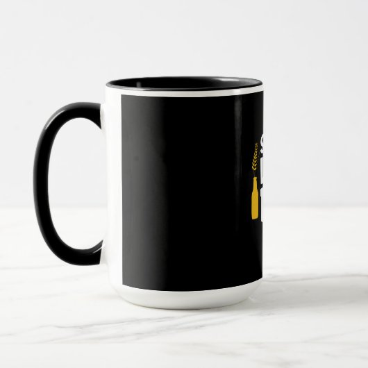 Unterstützung von Bier vor Ort Tasse (Links)