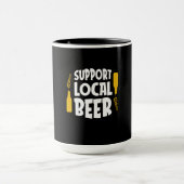Unterstützung von Bier vor Ort Tasse (Zentrum)