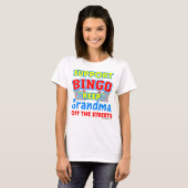 Unterstützung von Bingo Oma T-Shirt (Vorne ganz)