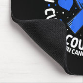 Unterstützung von Bluthochkrebs durch die Kolorekt Mousepad (Ecke)