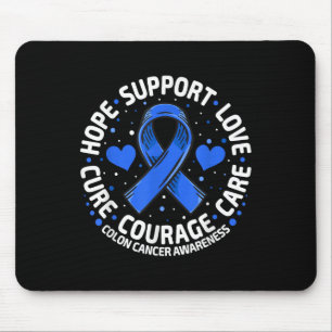 Unterstützung von Bluthochkrebs durch die Kolorekt Mousepad