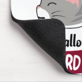 Unterstützung von Brain Aneurysm-Awareness Ribbon  Mousepad (Ecke)