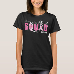 Unterstützung von Brustkrebs Brustkrebs T-Shirt