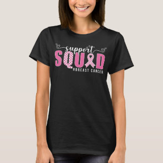 Unterstützung von Brustkrebs Brustkrebs T-Shirt