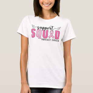 Unterstützung von Brustkrebs Brustkrebs T-Shirt