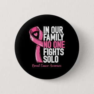 Unterstützung von Brustkrebs Familie Frauen Brustk Button