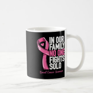 Unterstützung von Brustkrebs Familie Frauen Brustk Kaffeetasse