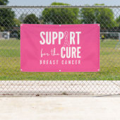 Unterstützung von Brustkrebs Heilung Banner Außenw (Insitu)