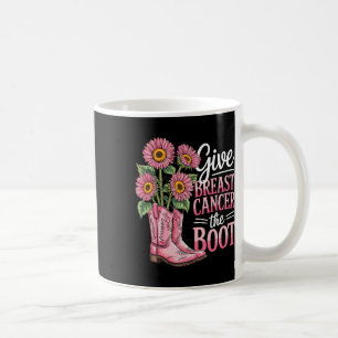 Unterstützung von Brustkrebs Kaffeetasse