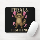 Unterstützung von Brustkrebs Mousepad (Mit Mouse)