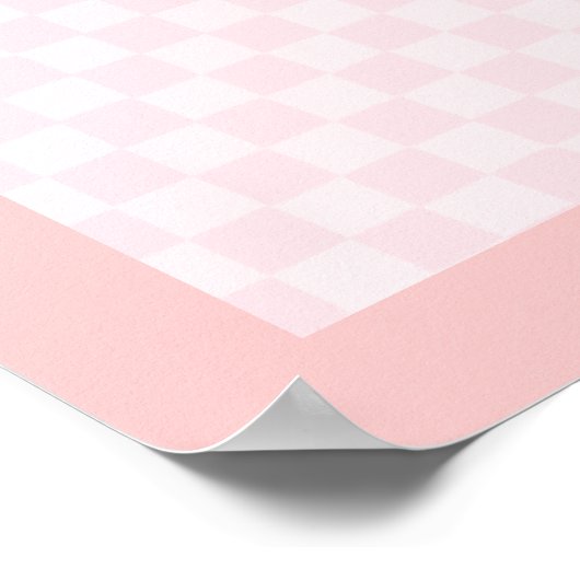 Unterstützung von Brustkrebs Poster (Ecke)