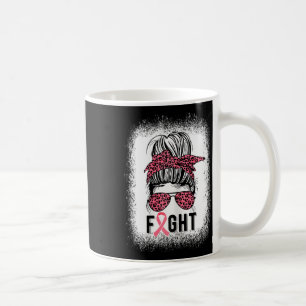Unterstützung von Brustkrebs rosa Ribbon Brustkreb Kaffeetasse