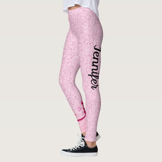 Unterstützung von Brustkrebs-Support-Multifunktion Leggings (Links)