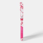 UNTERSTÜTZUNG VON BRUSTKREBS UND BEWUSSTSEIN Case-Mate iPhone HÜLLE (Rückseite / Links)