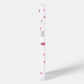 UNTERSTÜTZUNG VON BRUSTKREBS UND BEWUSSTSEIN Case-Mate iPhone HÜLLE (Rückseite / Links)